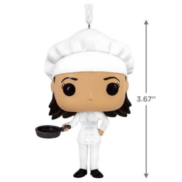 5/$20 NEW Hallmark Funko POP! FRIENDS Monica Christmas Ornament - Picture 4 of 8